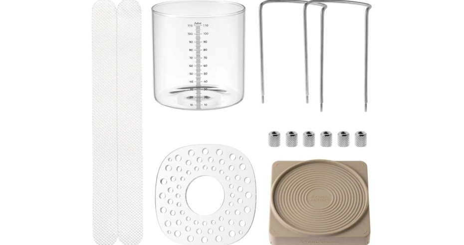 Kit de gravat interior per a bola de cristall xTool