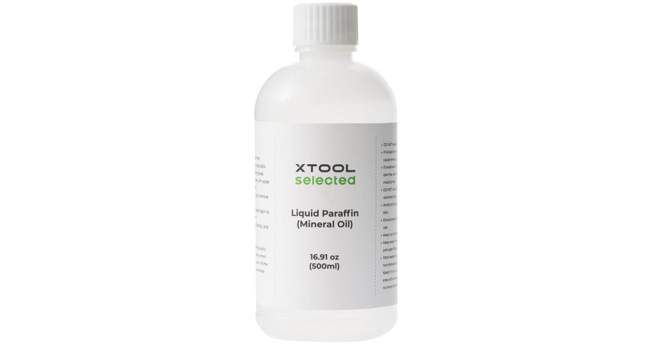 Aceite de grabado interior para bola de cristal xTool (500 ml)