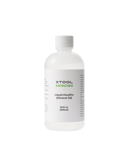 Aceite de grabado interior para bola de cristal xTool (500 ml)