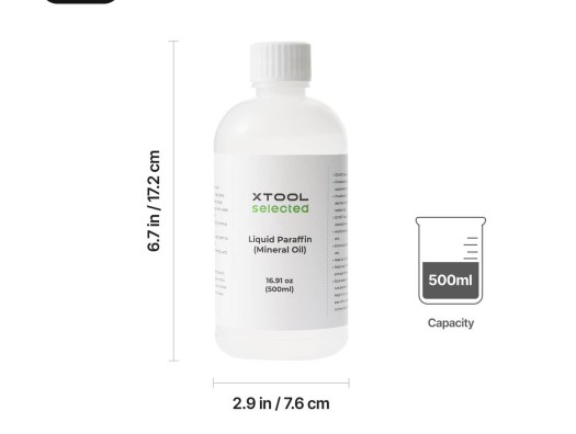 Aceite de grabado interior para bola de cristal xTool... 2