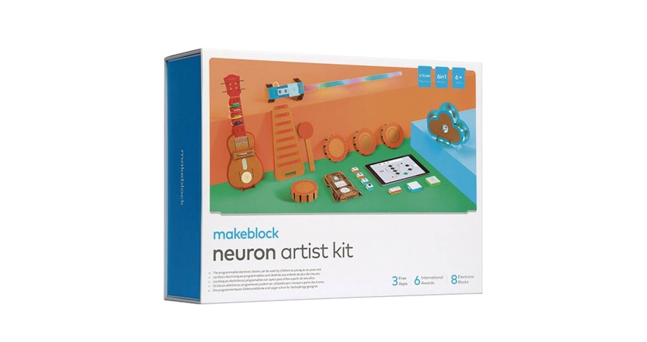 Kit Neuron Artist de Makeblock