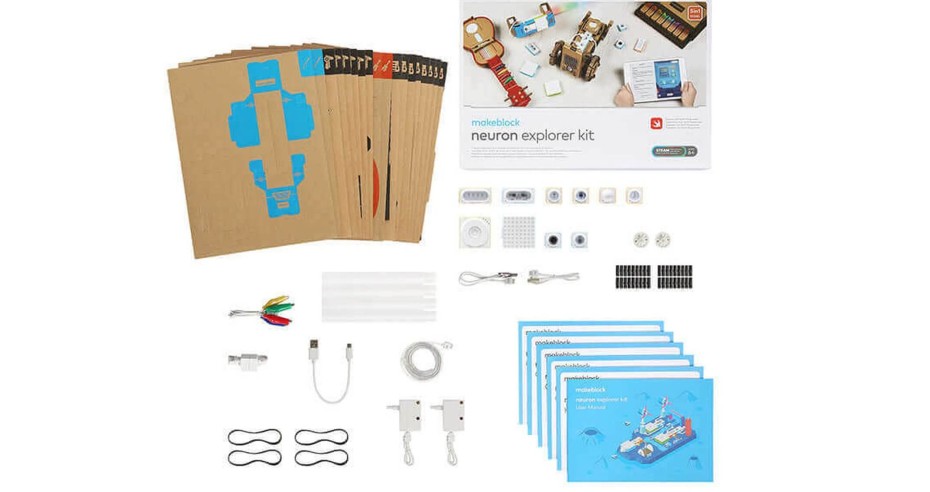 Kit Neuron Explorer de Makeblock