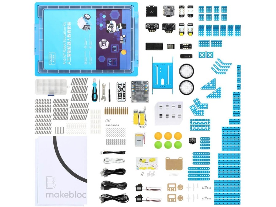 Kit AI & IoT Robot Education de Makeblock