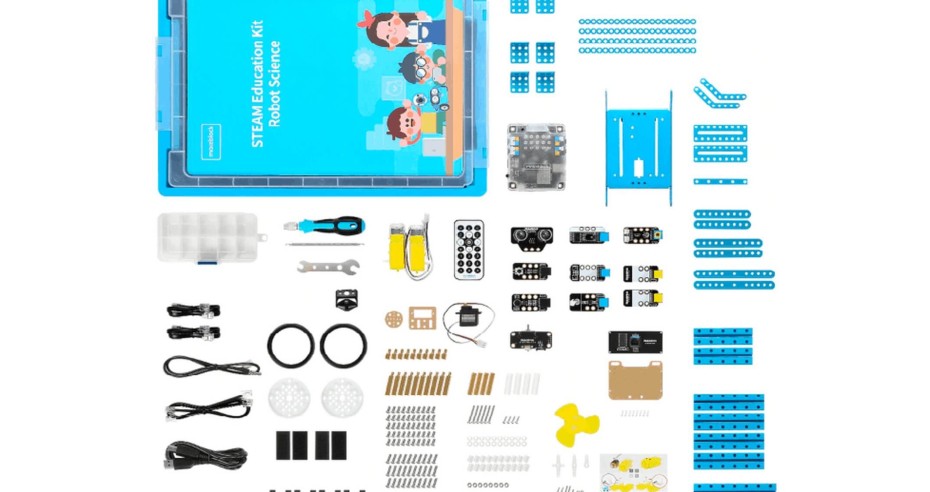 Kit STEAM Education Robot Science de Makeblock