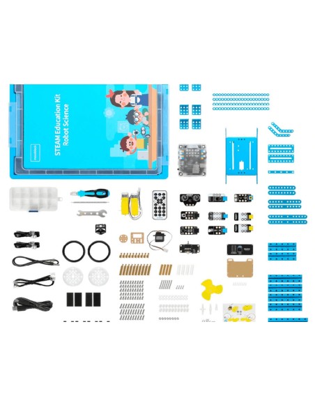 Kit STEAM Education Robot Science de Makeblock