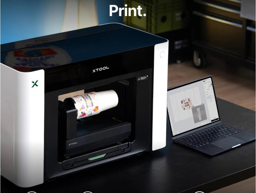 Accesorio rotatorio OR1 para xTool O1 Omni Printer