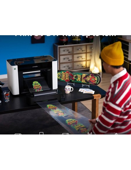 Alimentador de rollo RF1 para xTool O1 Omni Printer