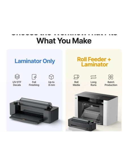 Alimentador de rollo RF1 para xTool O1 Omni Printer
