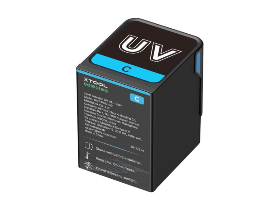 Tinta UV para xTool O1 Omni Printer