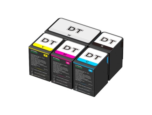 Tinta textil DT para xTool O1 Omni Printer