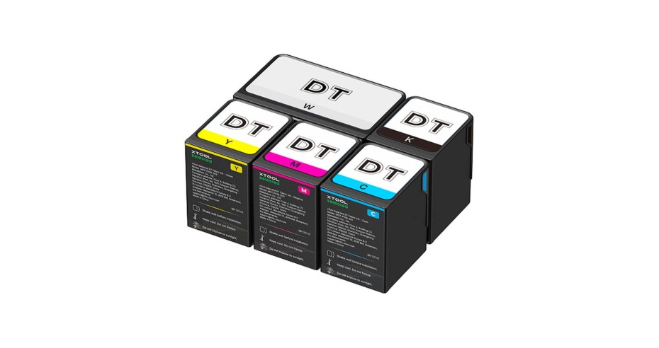 Tinta textil DT para xTool O1 Omni Printer