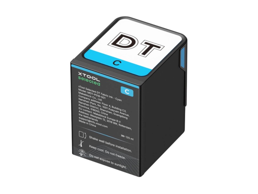 Tinta textil DT para xTool O1 Omni Printer