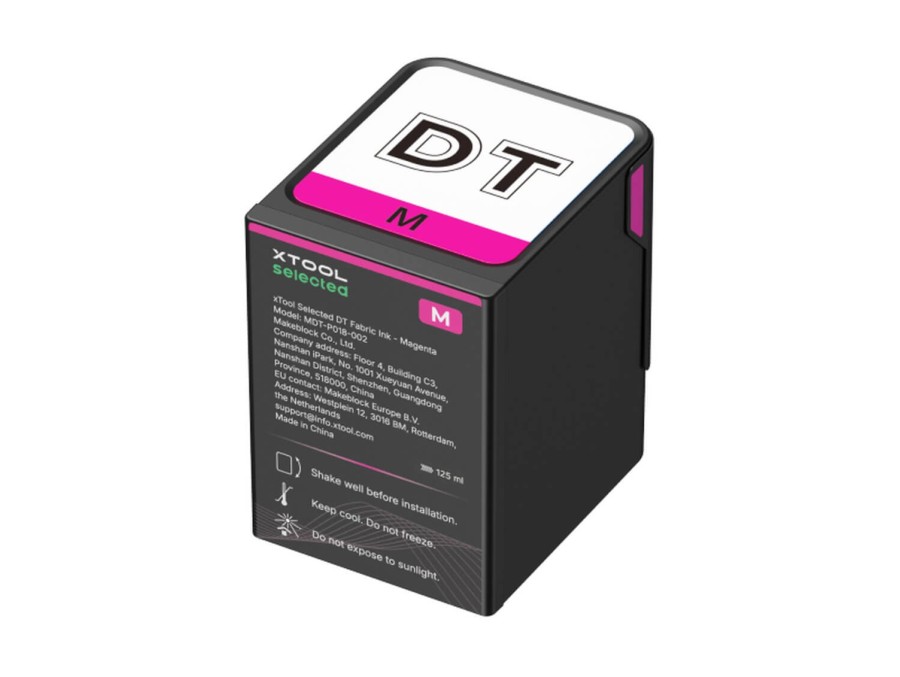 Tinta textil DT para xTool O1 Omni Printer