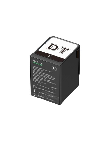 Tinta textil DT para xTool O1 Omni Printer