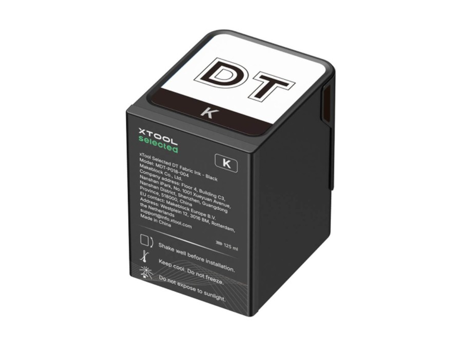 Tinta textil DT para xTool O1 Omni Printer