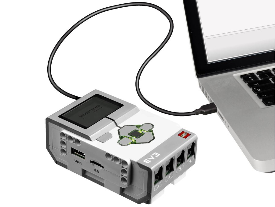 Bloque Inteligente EV3 45500 Conexión Software