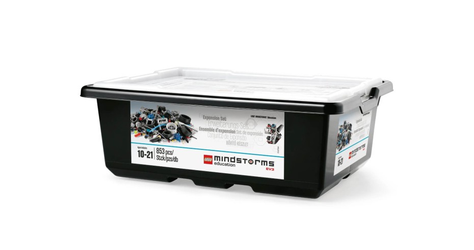 set de expansión 853 piezas lego mindstorms
