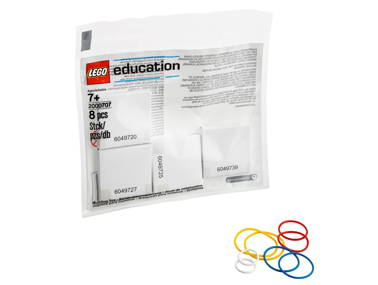 piezas de lego para robotica