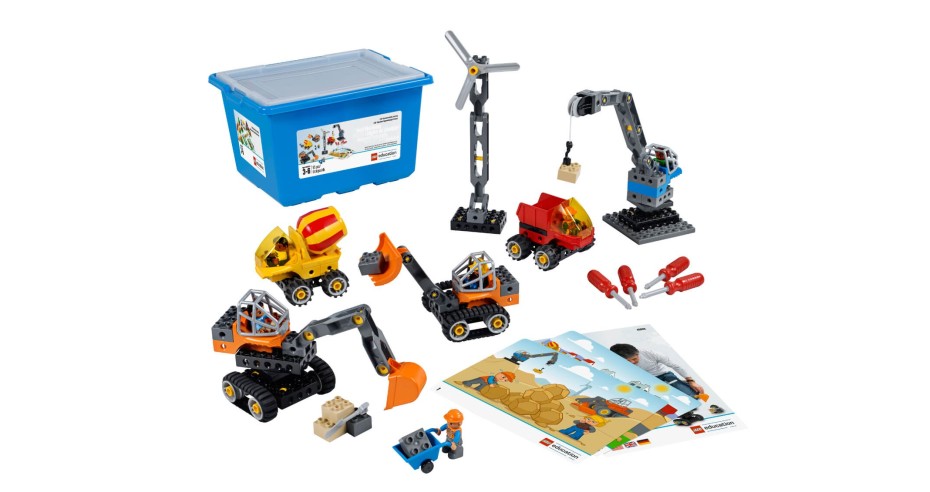 Máquinas Avanzadas 45002 LEGO Education
