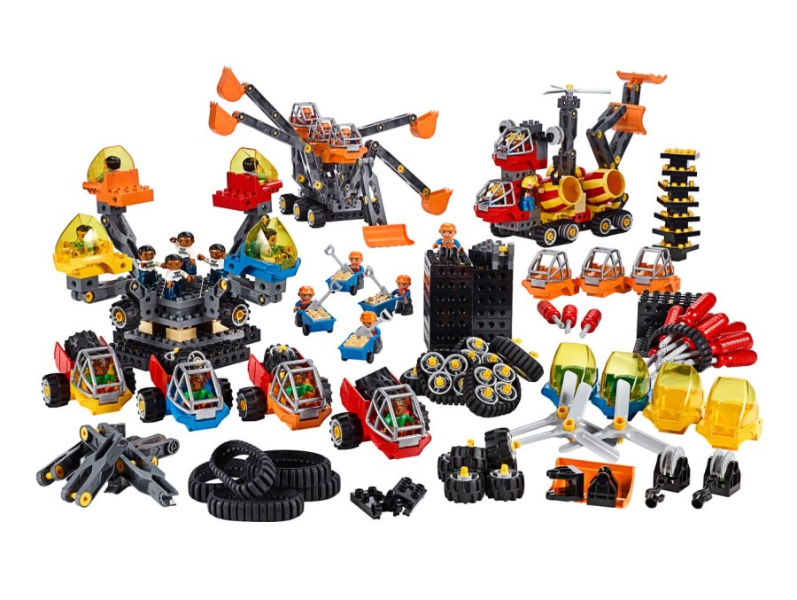 Máquinas Avanzadas 45002 Piezas Set