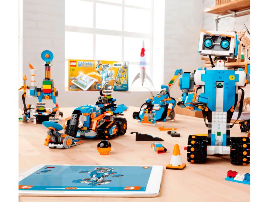 LEGO Boost Modelos Robots