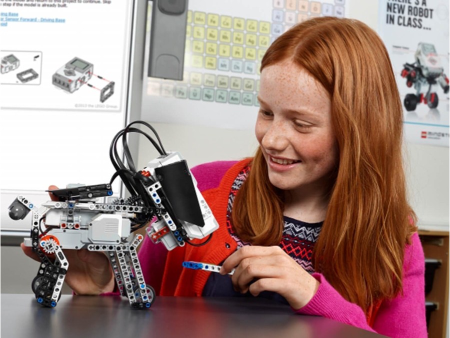 LEGO MINDSTORMS Education EV3 Robotica LEGO