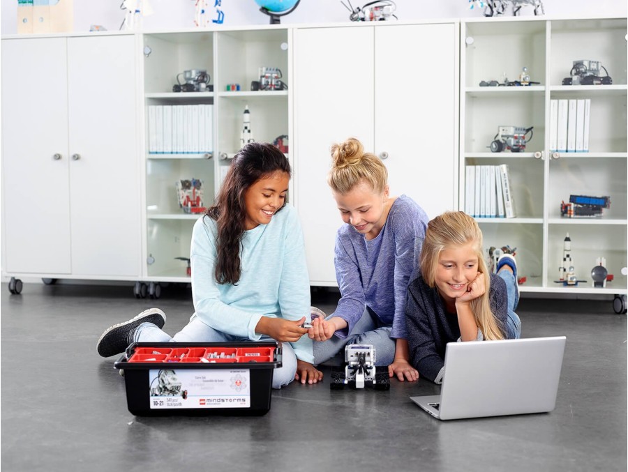 LEGO MINDSTORMS Education EV3 Robòtica Educativa Educacio Secundaria