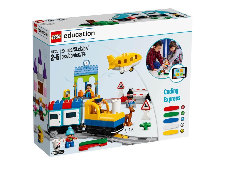Coding Express 45025 Caja