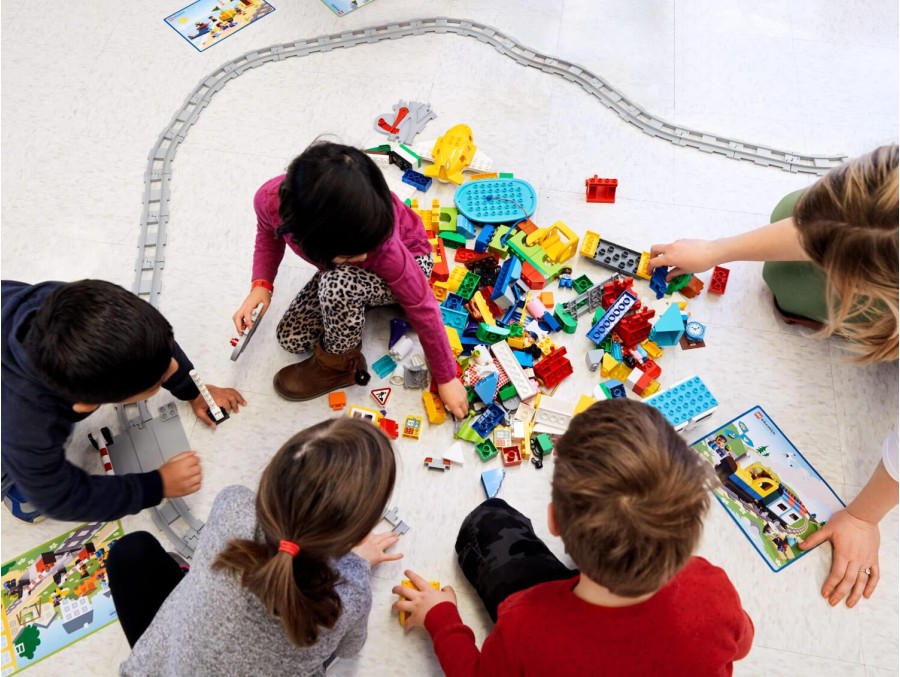 Coding Express 45025 Tren LEGO