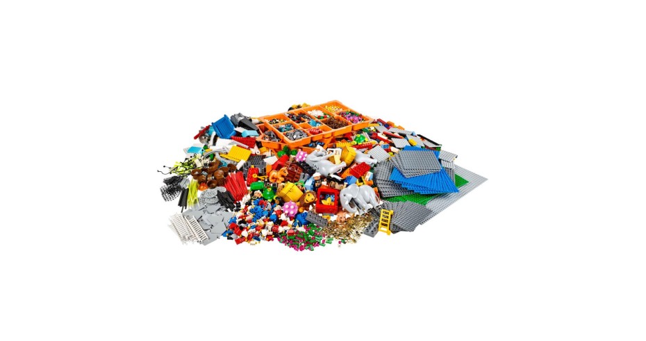Identity and Landscape Kit de LEGO SERIOUS PLAY