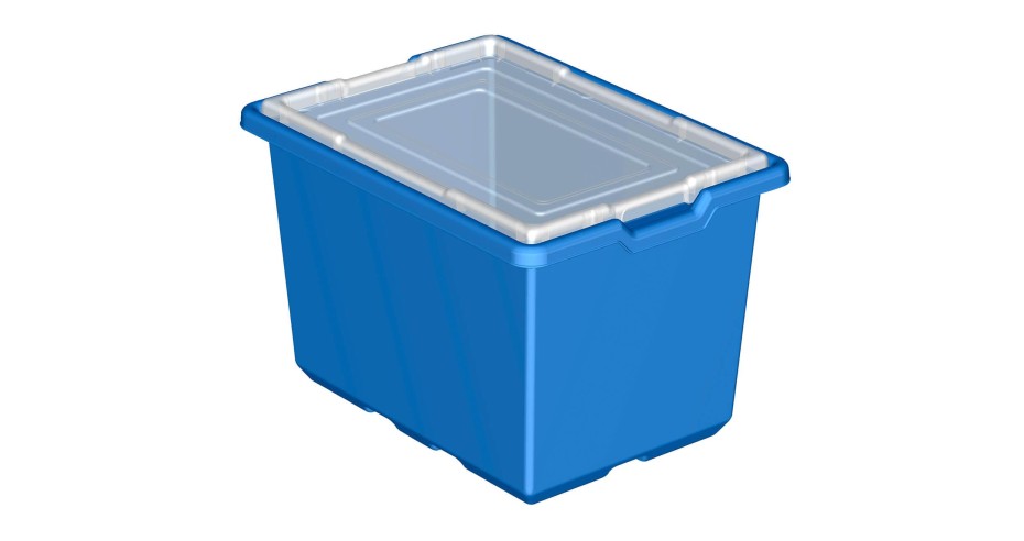 Caja de almacenaje grande