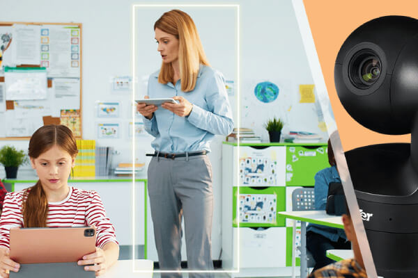 Camara Formación Clases Online Aver DL10