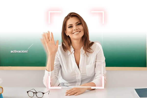 Camara Formación Clases Online Aver DL10