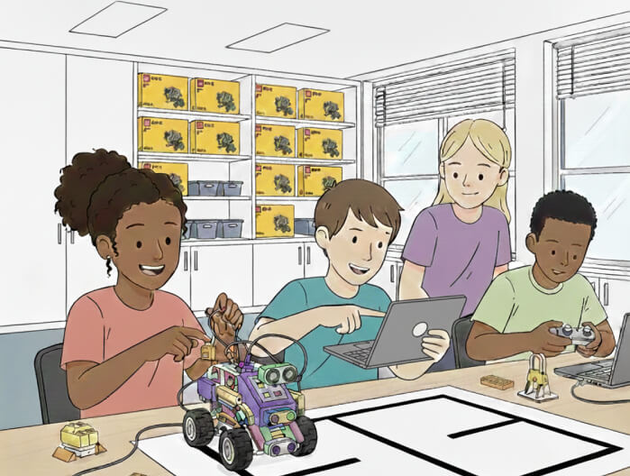 Subvenci&oacute;n de rob&oacute;tica para centros educativos de Cantabria