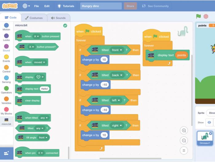 Scratch Robótica Primaria