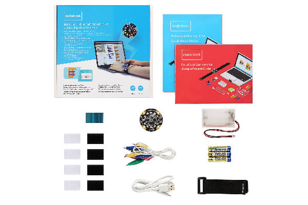 HaloCode Standard Kit Makeblock Componentes
