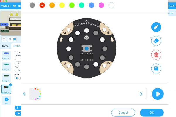 HaloCode Standard Kit Makeblock Software