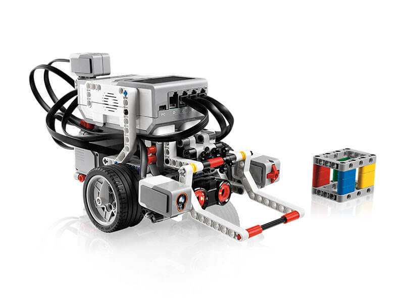 Instrucciones Construcción LEGO MINDSTORMS Education EV3