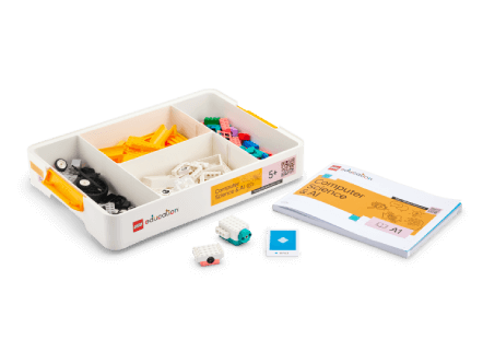 Pensamiento computacional e IA 1&ordm; - 2&ordm; Primaria