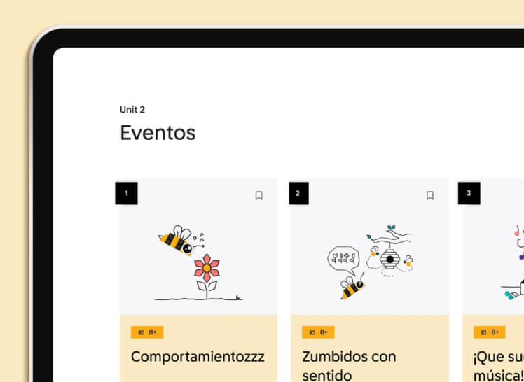 Prepara la teva classe en minuts, inspira durant hores