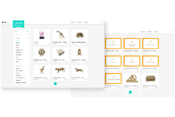 Laserbox Pro Makeblock Proyectos Educativos