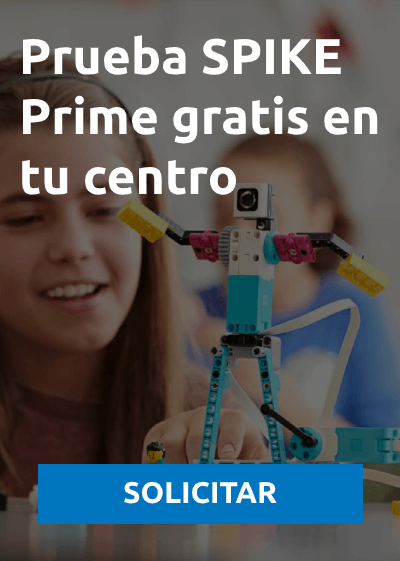 Prueba SPIKE Prime Gratis