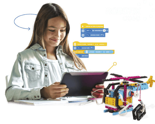Plataforma de robótica educativa ROBOTIX C360