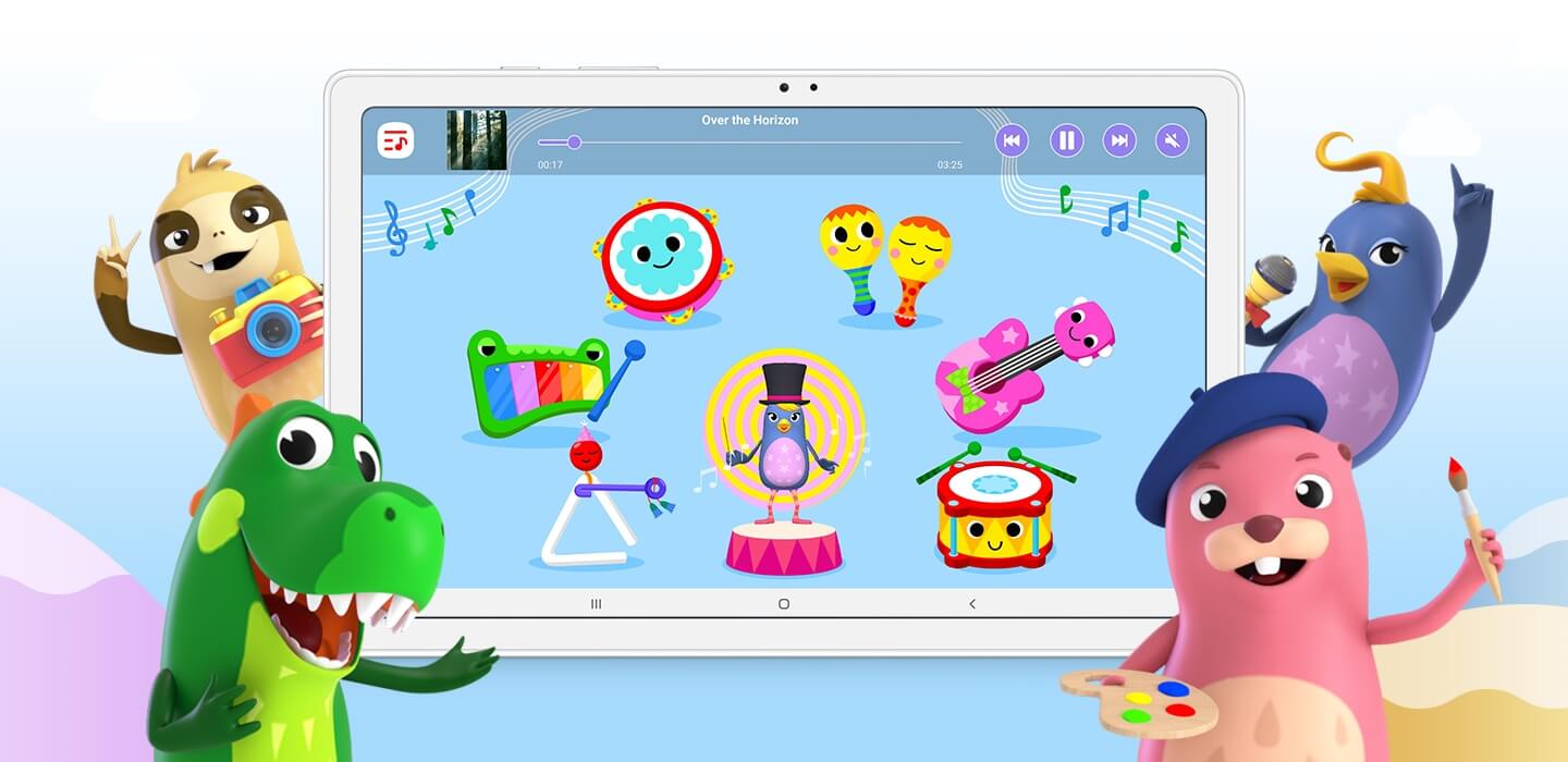 Modo Niños Samsung Galaxy Tab A7