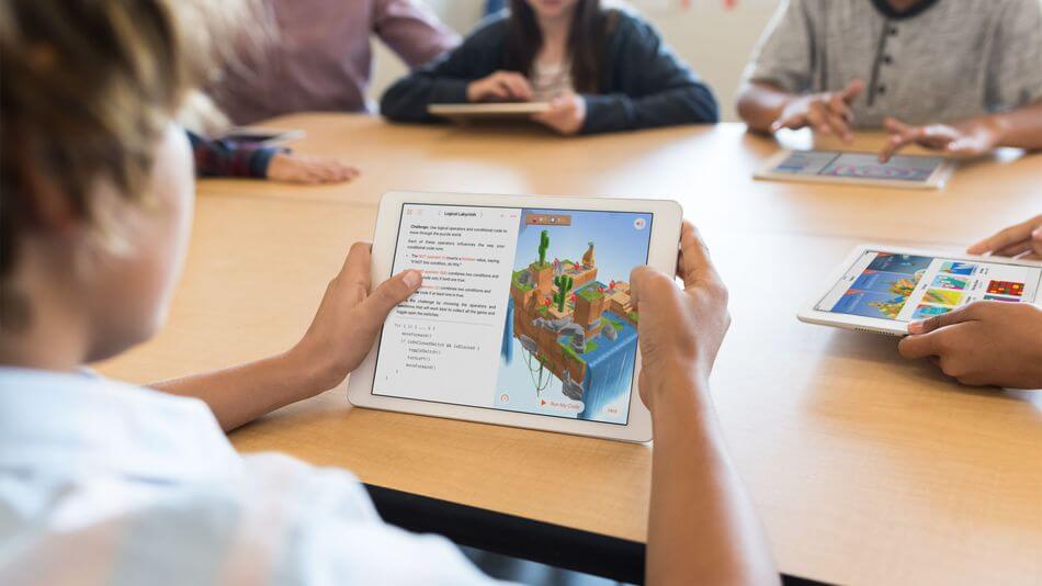 Apple iPad Educación