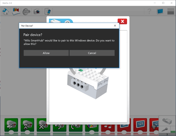 Bluetooth WeDo 2.0