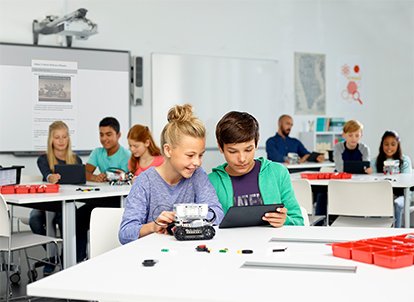 Extraescolares Robótica LEGO Education