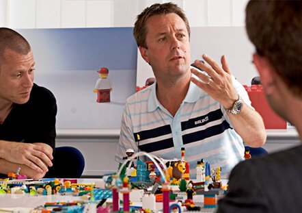 Workshops LEGO - SERIOUS Play