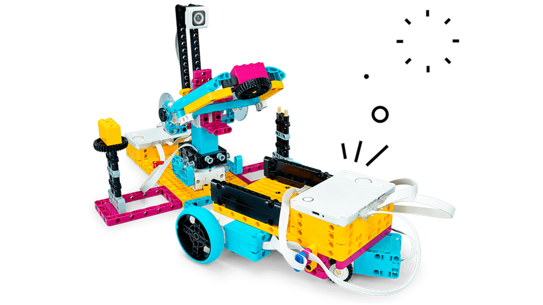 LEGO SPIKE Prime Muntar Negoci