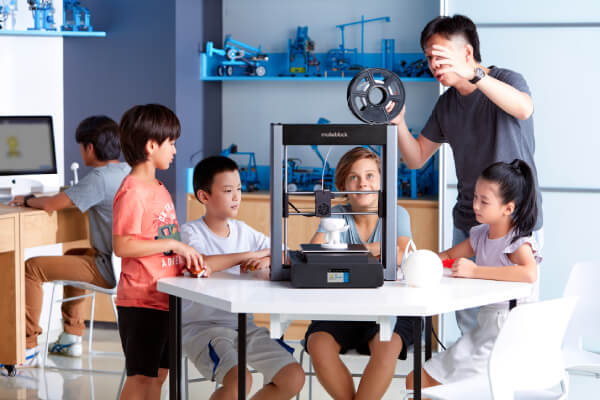mCreate Makeblock Impresora 3D Educación STEAM